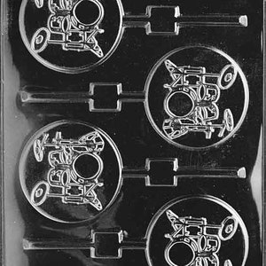 Musique DRUM LOLLY Dim 2 7/8 X 1/4 THICK Poids : 1 Article n° J071