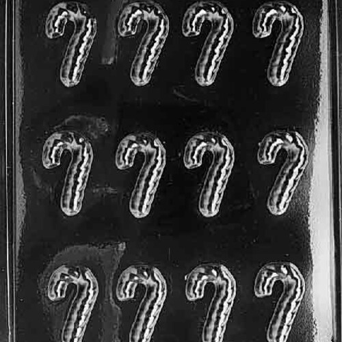 Christmas SMALL CANES Pieces/Cupcake Toppers Dim 2 X 1 X 1/4 Weight: 0.5 Item No. C011