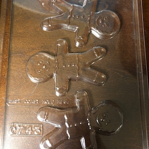 Christmas Gingerbread Man C743