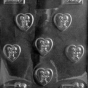 Valentines Day DEAR HEARTS Dim 1 3/8 x 1 3/8 x 1/4 Weight: 0.4/0.3 Item No. V009