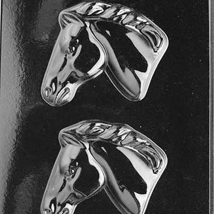 Animal HORSE HEAD Dim: 4 1/4 X 3 3/4 Weight 2.5 Item No. A086