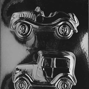Transportation Old Cars(TOP & BOTTOM) Dim 5 1/4 x 3 1/7 x 3/4.. 5 1/2 x 2 1/2 x 1 Weight: 5.4 Item No. D061