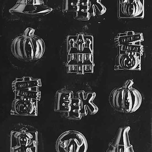 Halloween Cupcake Toppers/Pieces ASSORTED WITH HAT Dim 1 7/8 x 1 1/8 x 1/2 Weight: 4.07 Item No. H005