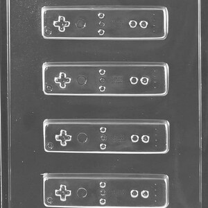 Games Rectangular Game Controller chocolate lollipop mold (lop-k169)