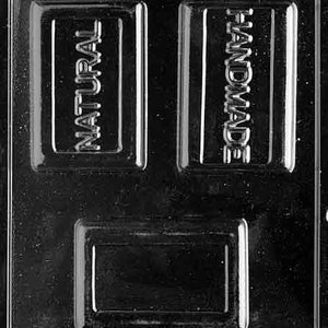 Soap/Chocolate NATURAL/HANDMADE BAR Dim 4 X 2 5/8 X 3/4 Weight: N/A Item No. M175