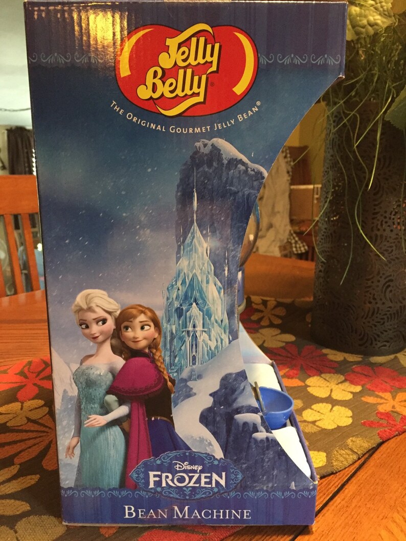 Jelly Belly Disney Frozen Jelly Bean Dispenser Etsy