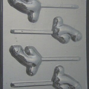 Adulto Zoppicante Pene Cioccolato Stampo XX-146