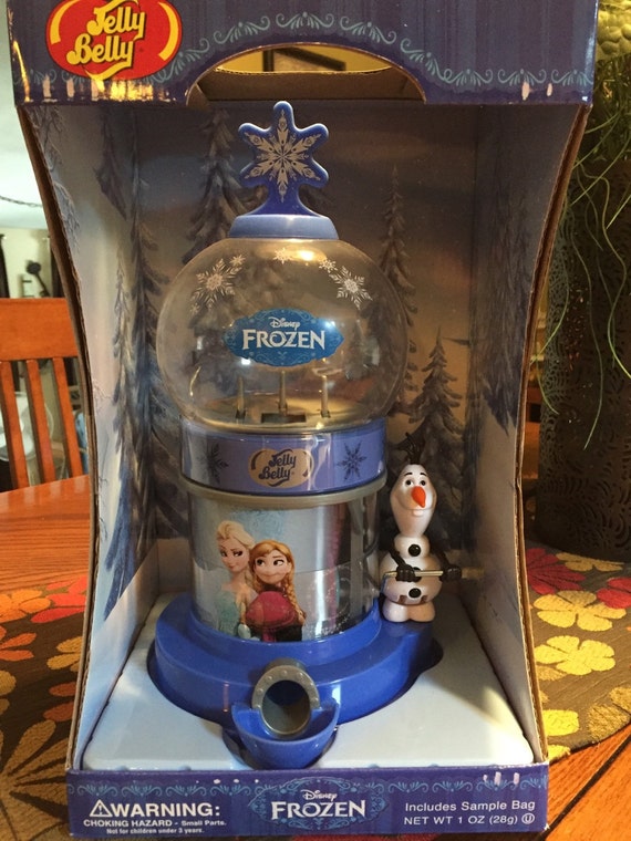 Jelly Belly Disney Frozen Jelly Bean Dispenser Etsy