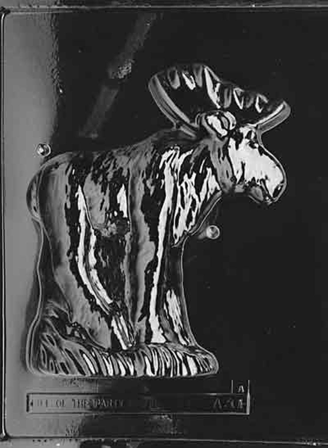 8 4 X 7x 2 Animal MOOSE 2 PIECE Dim 8 1/4 X 7X 2 Weight: 2 Lb Item No. | Etsy