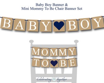 Welcome Baby Shower Sign Banner Burlap Rustic Western Country Primitive New