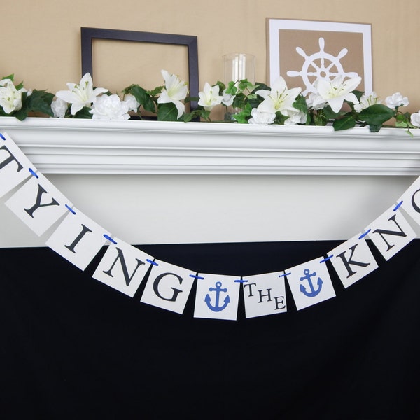 Nautical Engagement Etsy