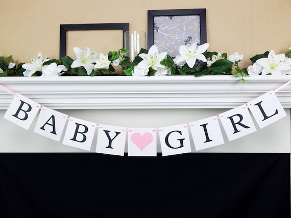 Baby Girl Banner Baby Shower Decorations Its A Girl Banner Baby baby-girl-banner-baby-shower-decorations-its-a-girl-banner-baby