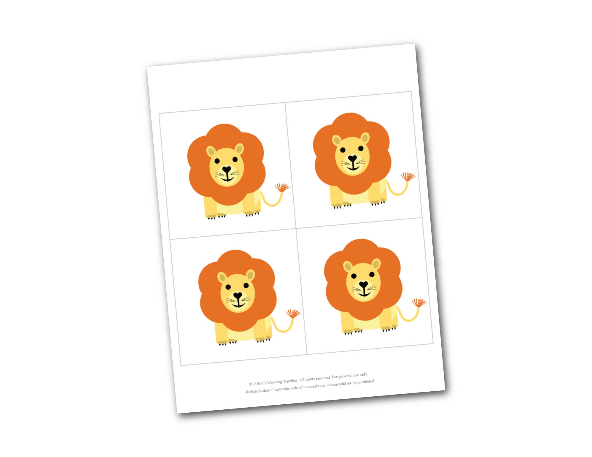 PRINTABLE safari happy birthday banner and invitations | Etsy