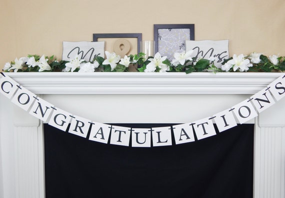 Graduation Party Decorations Retirement Congratulations Sign