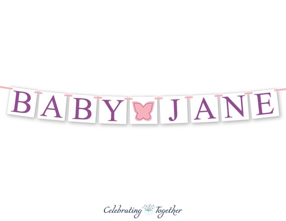 custom baby shower decorations