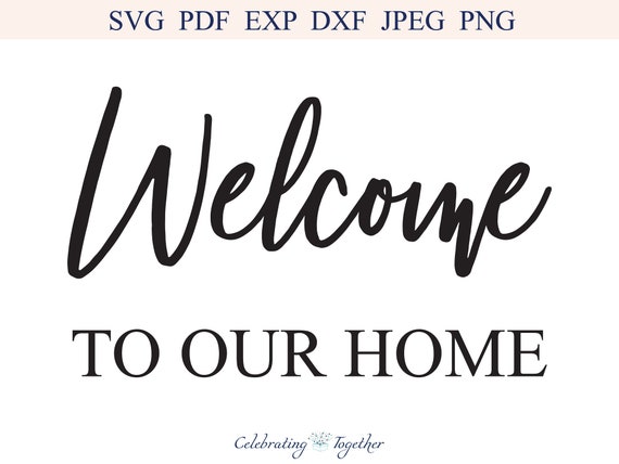 Free Free 206 Home Decor Signs Svg SVG PNG EPS DXF File