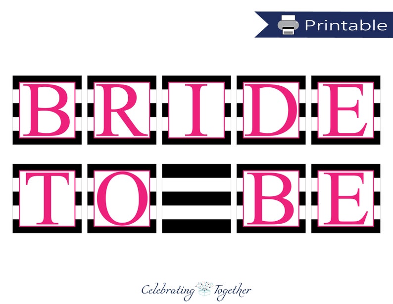 printable-bride-to-be-banner-instant-download-striped-bridal-etsy