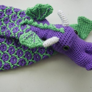 Dragon Scarf