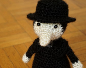 Plague Doctor Amigurumi