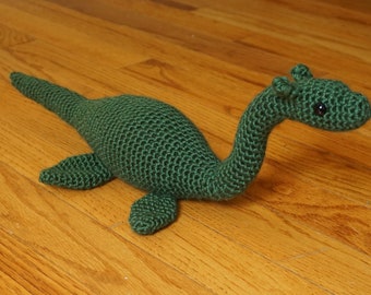 Nessie Amigurumi