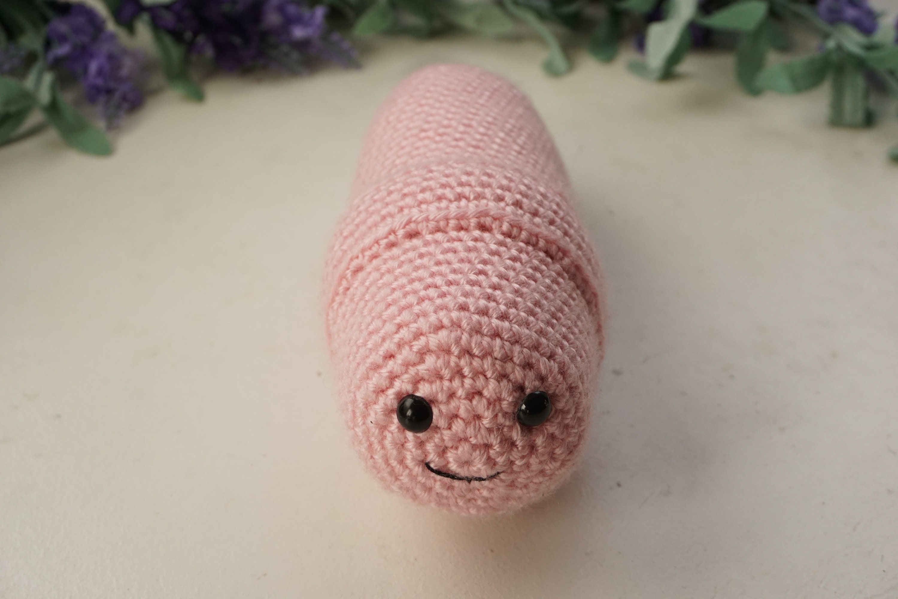 Cute Little Earthworm - Cute, Realistic, or Custom - Etsy