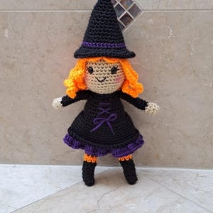 Cute Little Witch Doll