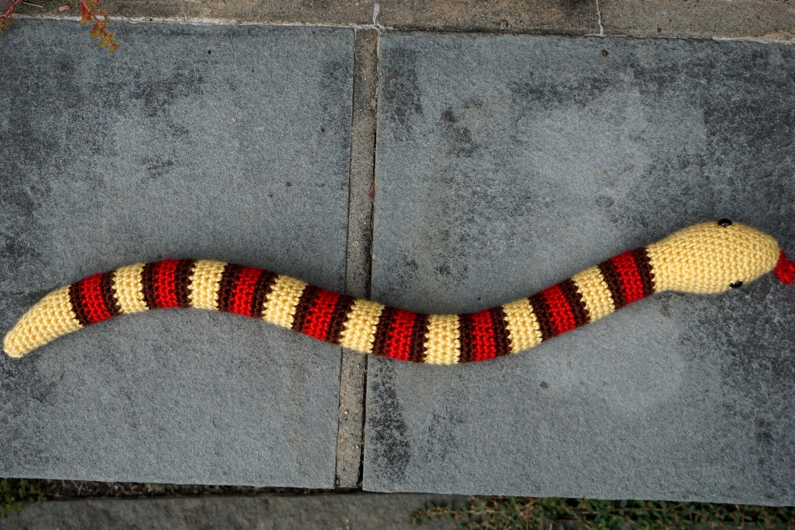 Snake Stuffed Animal Amigurumi | Etsy