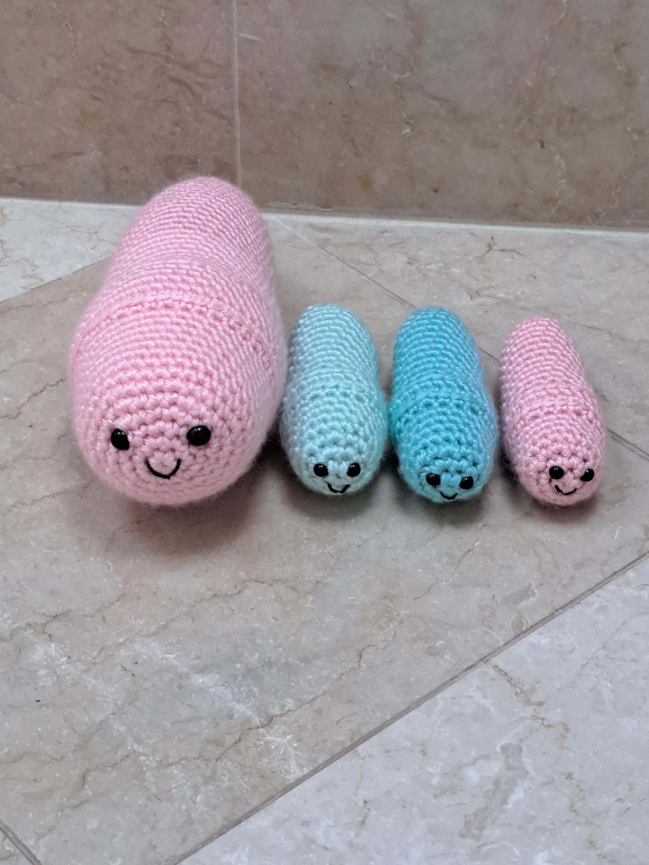 Cute Little Earthworm - Cute, Realistic, or Custom - Etsy