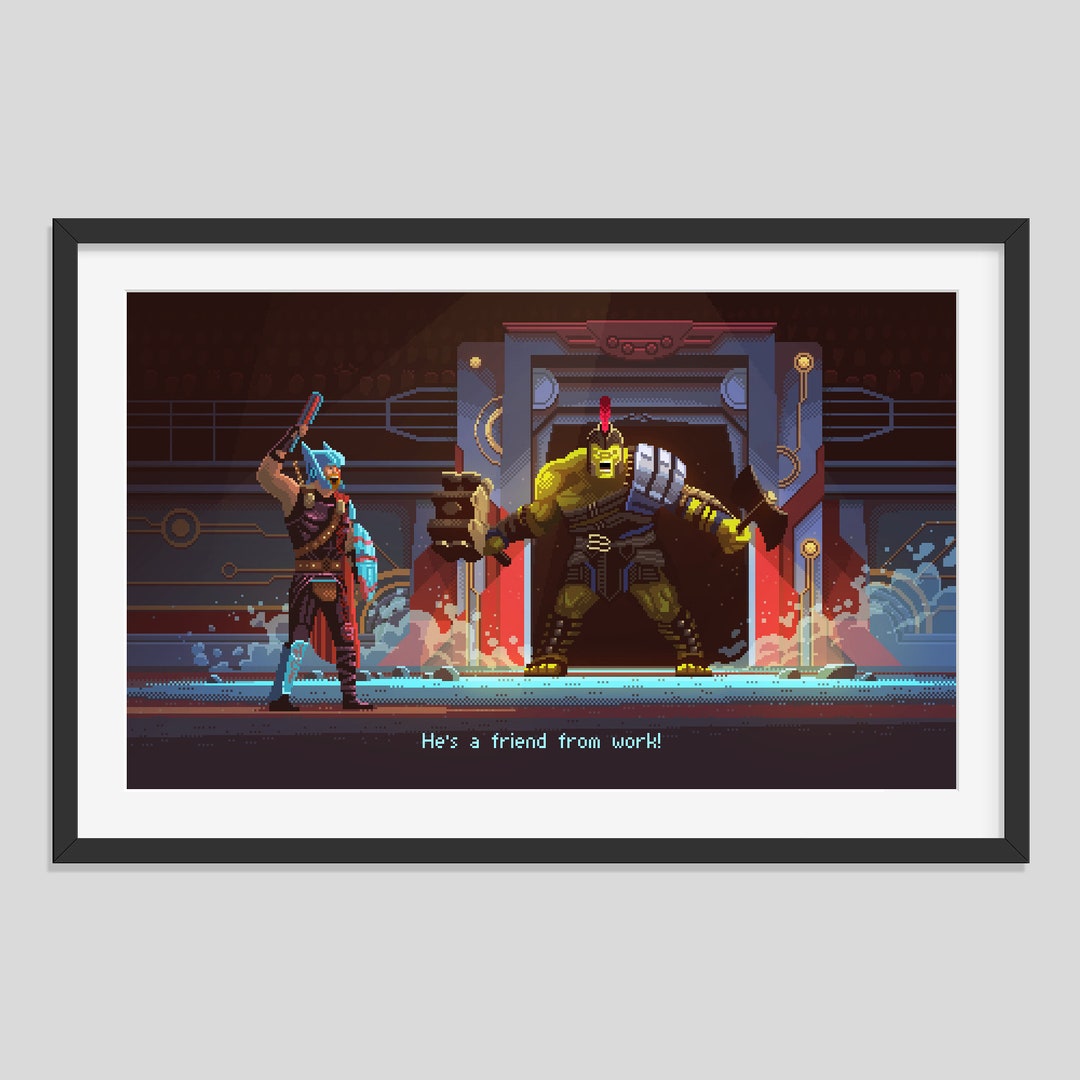 Thor Poster - Etsy