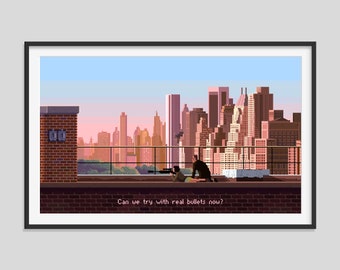 Leon Large Poster