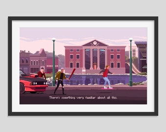 Back to the Future 2 Poster