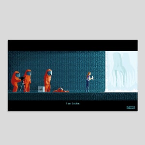 Pixel Art Arrival Poster image 2