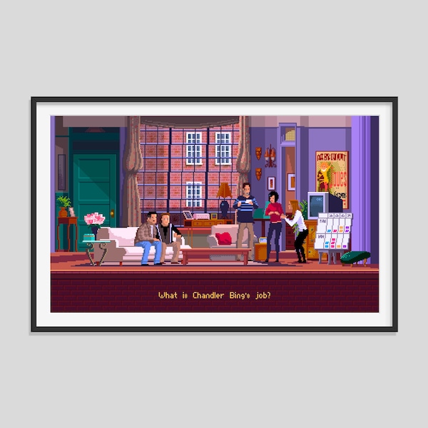 Friends Large Poster