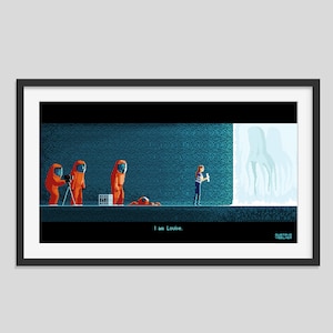 Pixel Art Arrival Poster image 1