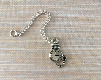 Dollhouse Miniature FOB WATCH and CHAIN