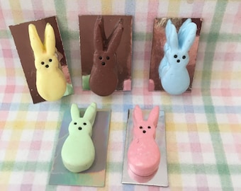 Dollhouse Miniature EASTER RABBIT CAKE  - Handmade