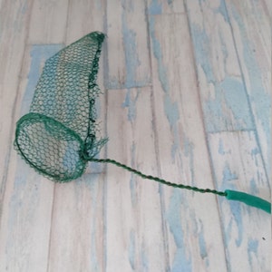 Dollhouse Miniature FISHERMANS NET- Handmade