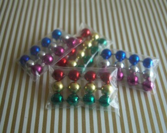 Dolls House Miniature Christmas Bag of Baubles