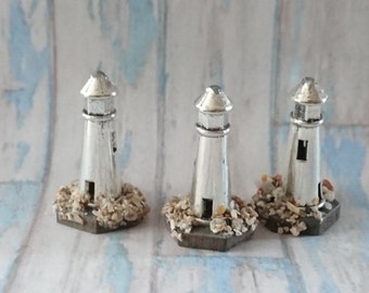 Dollhouse Miniature LIGHTHOUSE