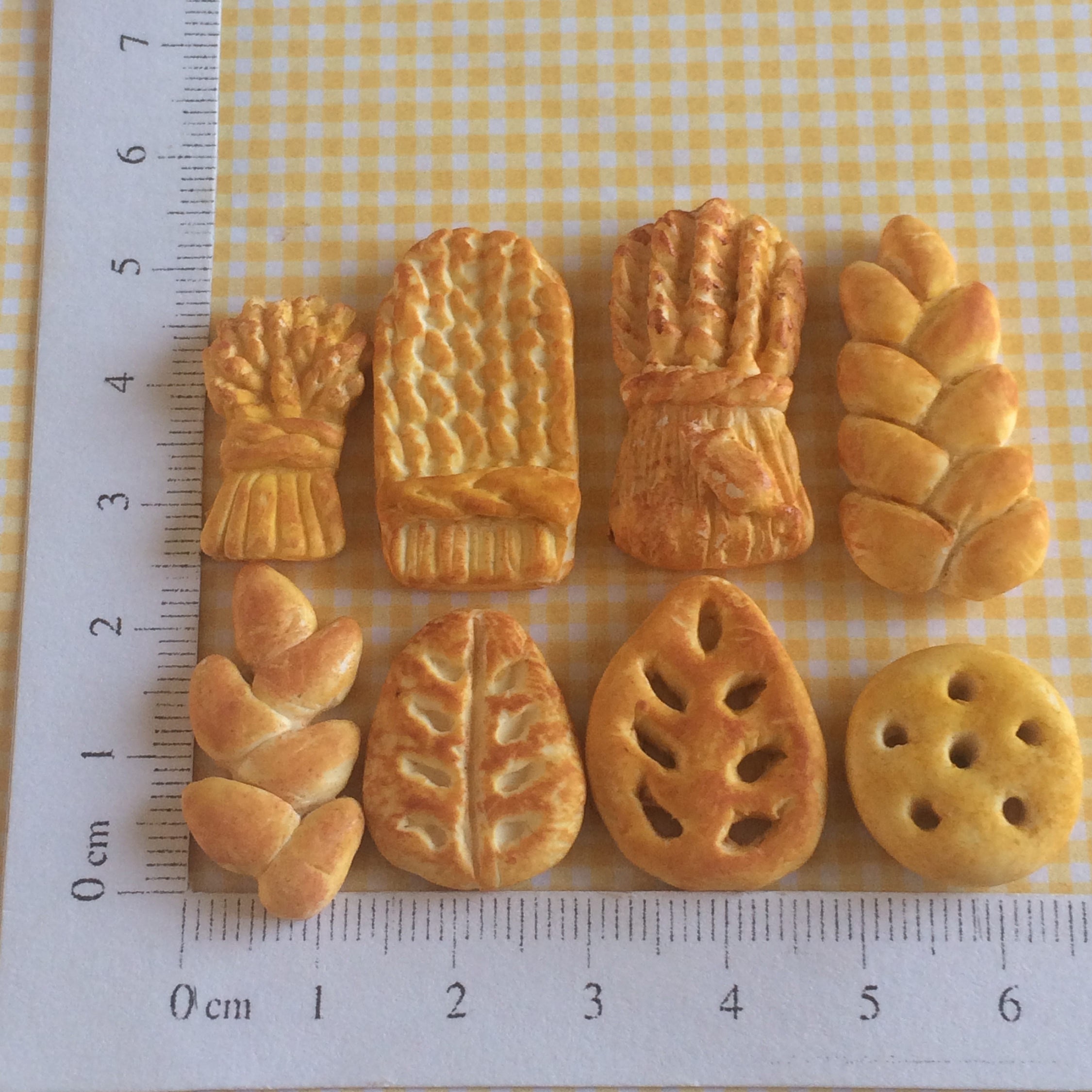 Dollhouse Miniature WHEATSHEAF BREADS Handmade Etsy UK