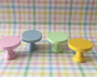 Dollhouse Miniature EASTER CAKE STAND