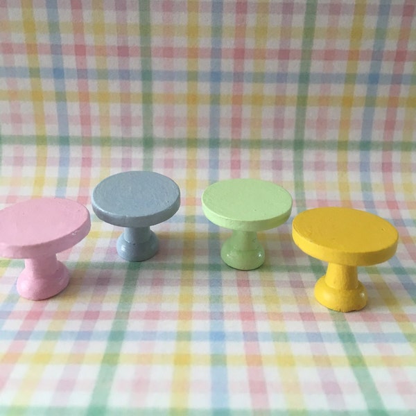 Dollhouse Miniature EASTER CAKE STAND