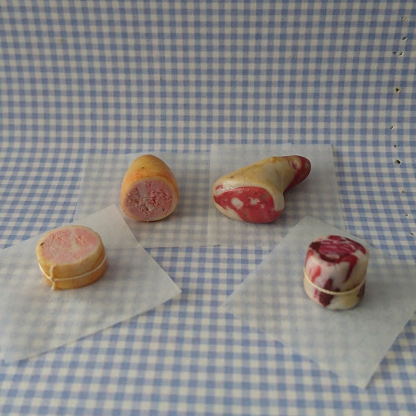 Dollhouse Miniature JOINTS - Handmade