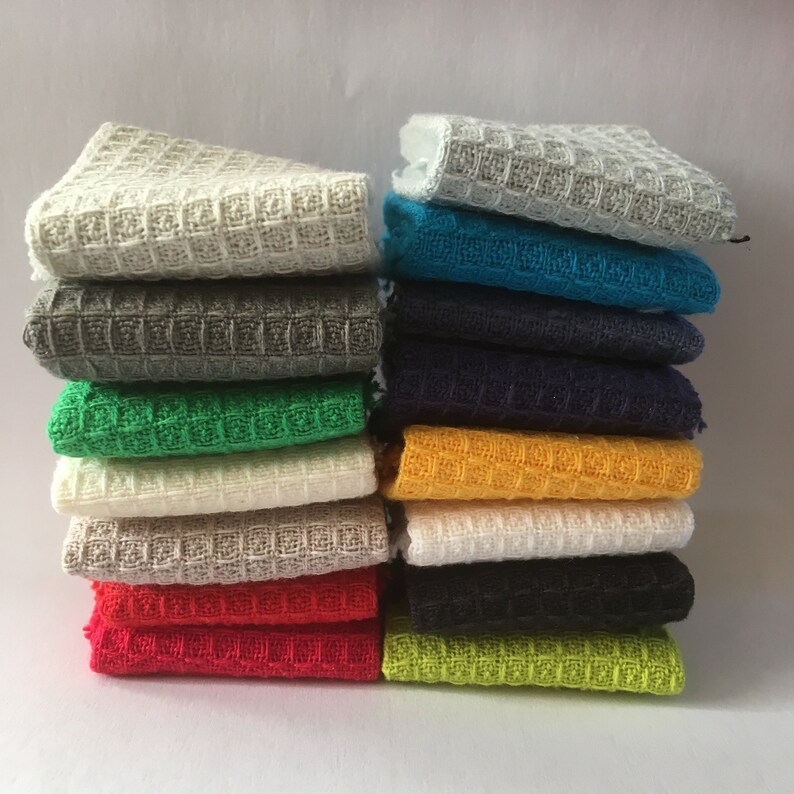 Dollhouse Miniature WAFFLE THROW