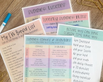 Printables for Mamas