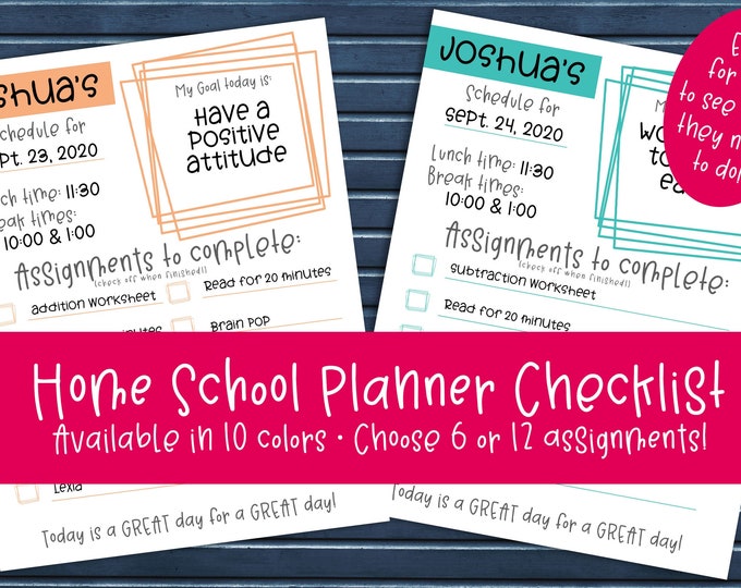 School Printables