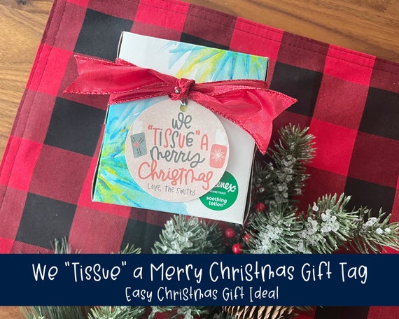 Editable Stovetop Potpourri Christmas Gift Tag, Teacher Gift