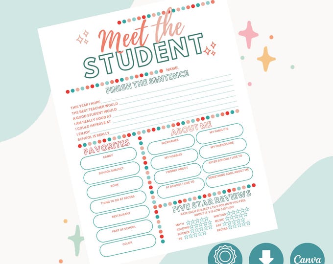 School Printables