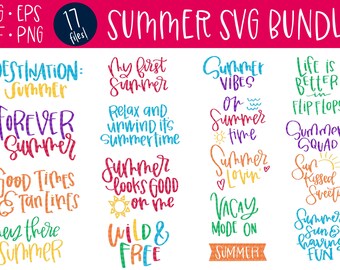 Summer Saying Svg | Tote Bag Svg | Sunshine Svg | Wild & Free Svg | Beach Sayings Svg | Funny Summer Quotes Svg | Summer Vibes SVG