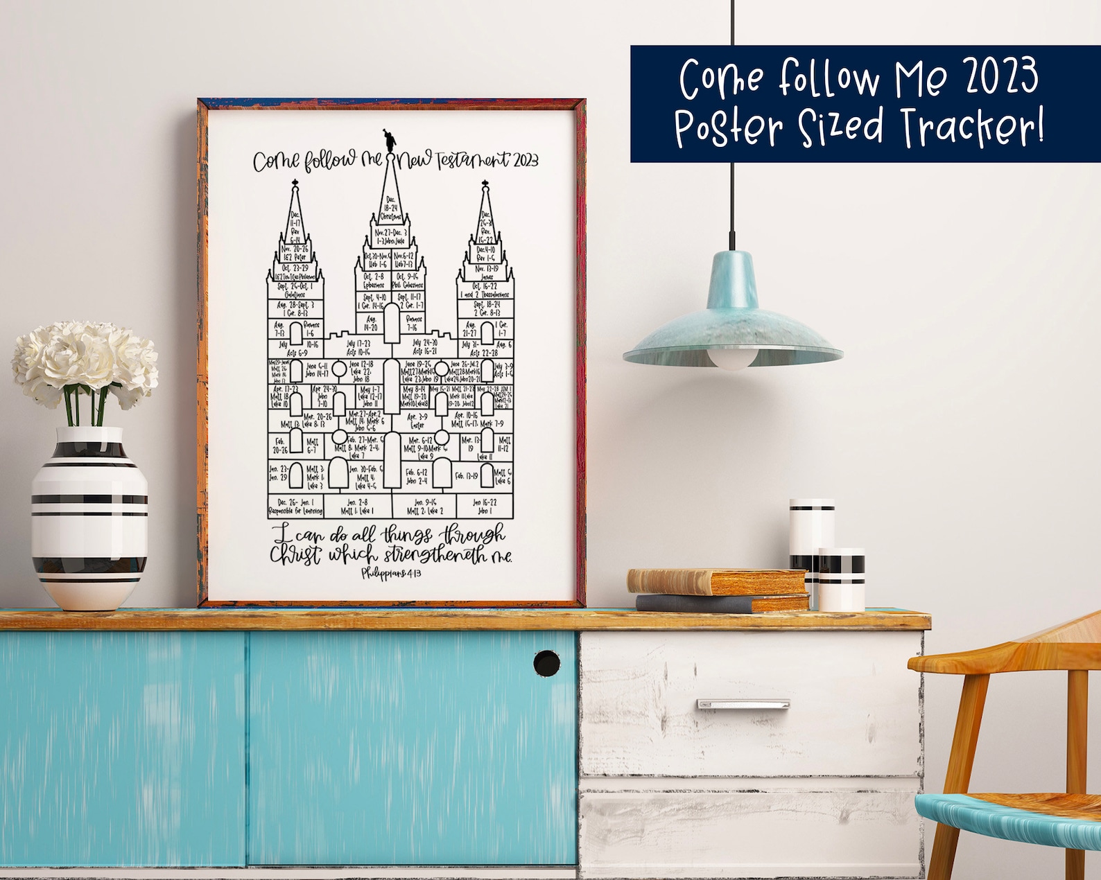 BUNDLE Come Follow Me 2023 Printable Coloring Page Poster - Etsy UK